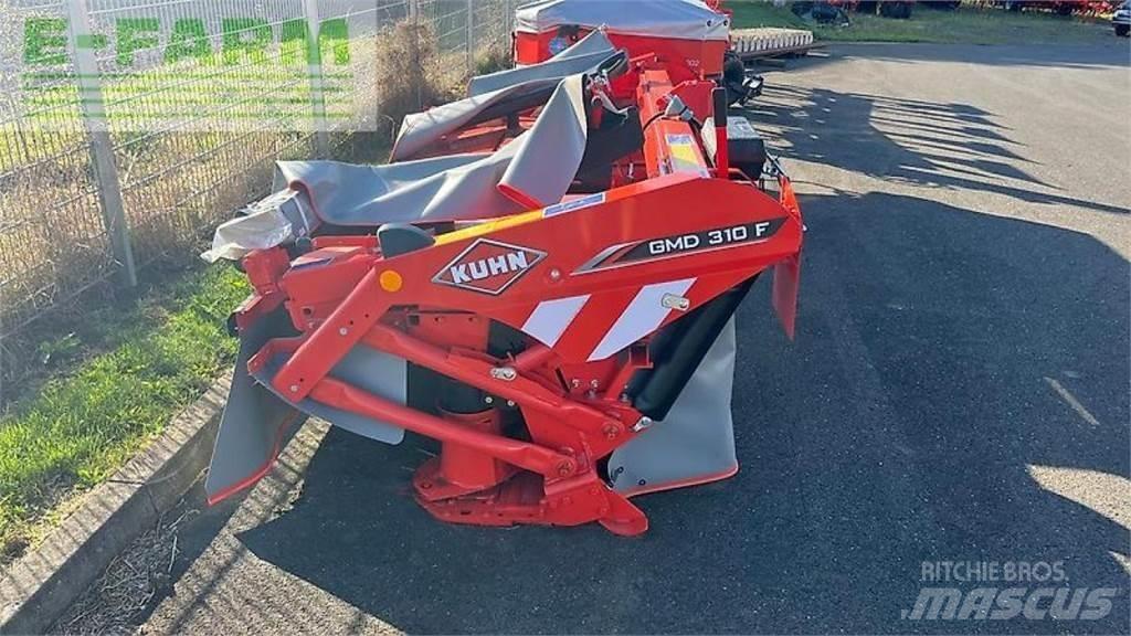 Kuhn gmd 310 f-ff Niidukid