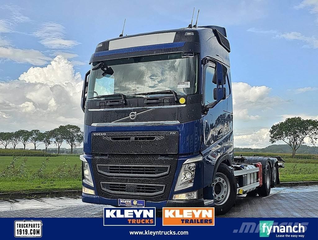 Volvo FH 540 Trossüsteemiga vahetuskere veokid