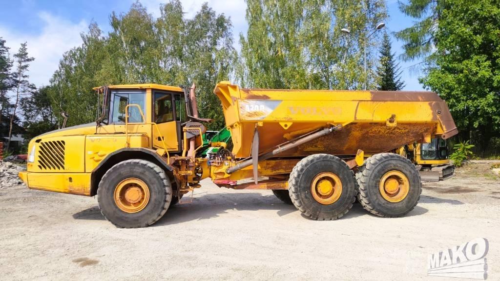 Volvo A 30 D Liigendraamiga pinnaseveokid