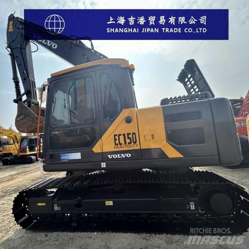 Volvo EC 150 Väikeekskavaatorid 7t-12t