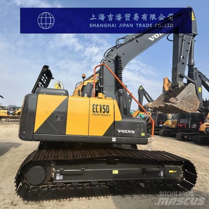 Volvo EC 150 Väikeekskavaatorid 7t-12t
