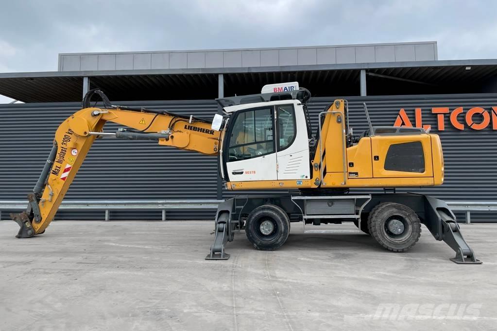 Liebherr LH 24 Ratasekskavaatorid