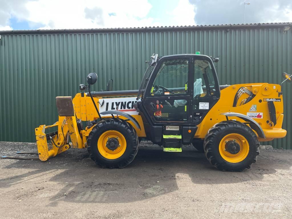 JCB 540-170 Teleskooplaadurid