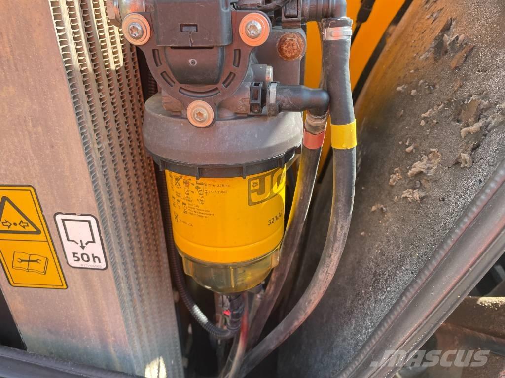 JCB 540-170 Teleskooplaadurid