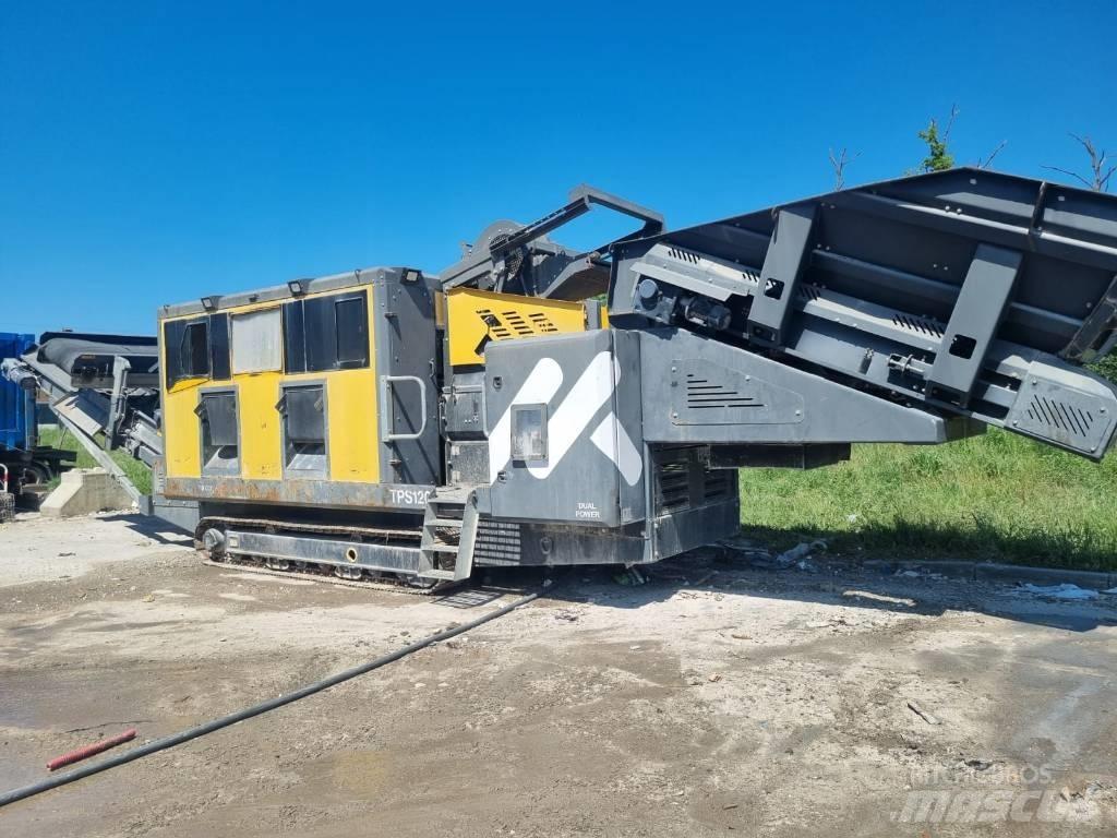 MK TPS120 Puhastusjaamad