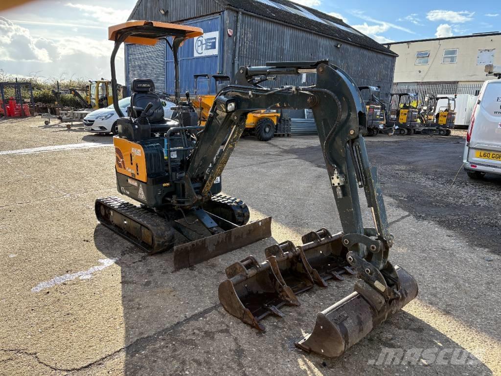 Hyundai Robex 17Z-9A Miniekskavaatorid < 7 t