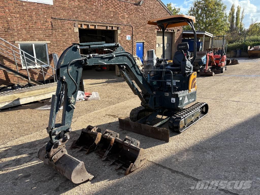 Hyundai Robex 17Z-9A Miniekskavaatorid < 7 t