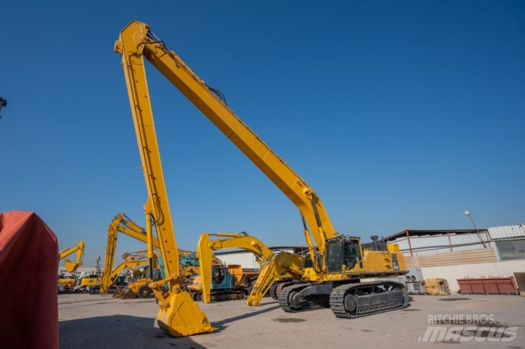 Komatsu PC850-8 R1 Roomikekskavaatorid