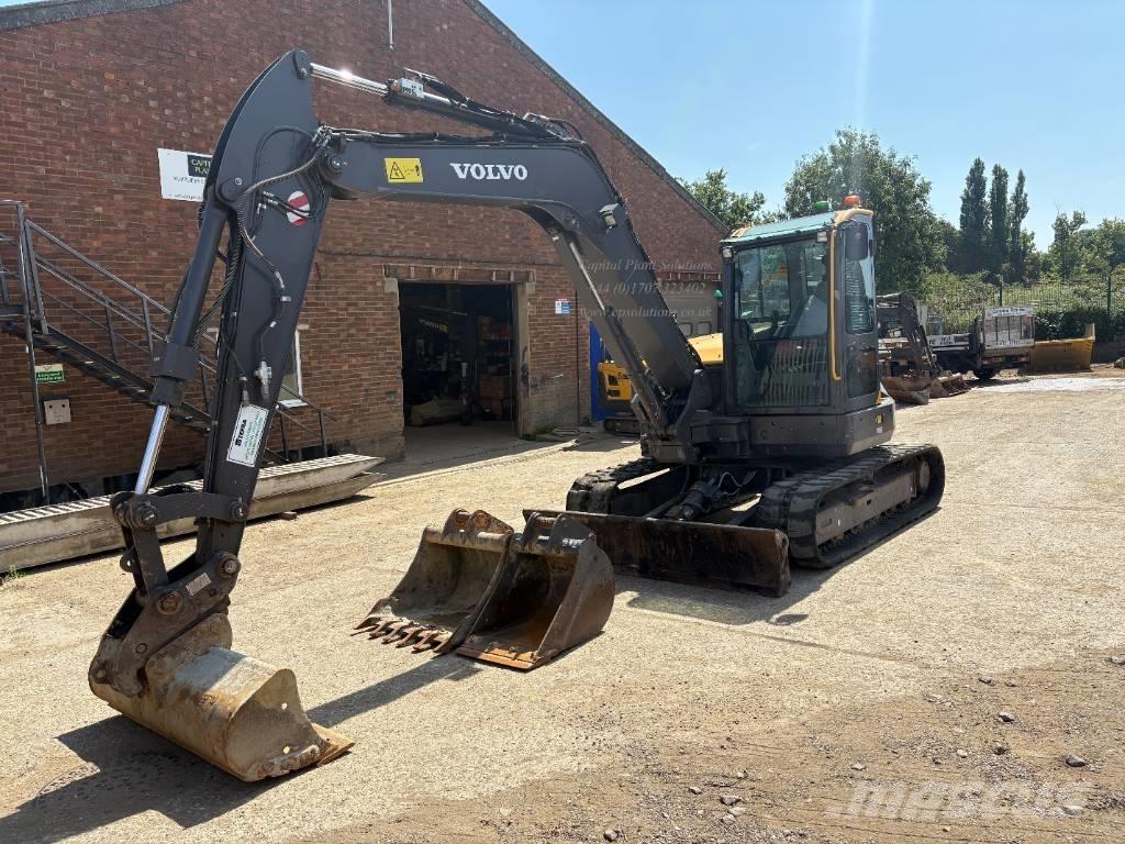 Volvo ECR 88 D PRO Väikeekskavaatorid 7t-12t