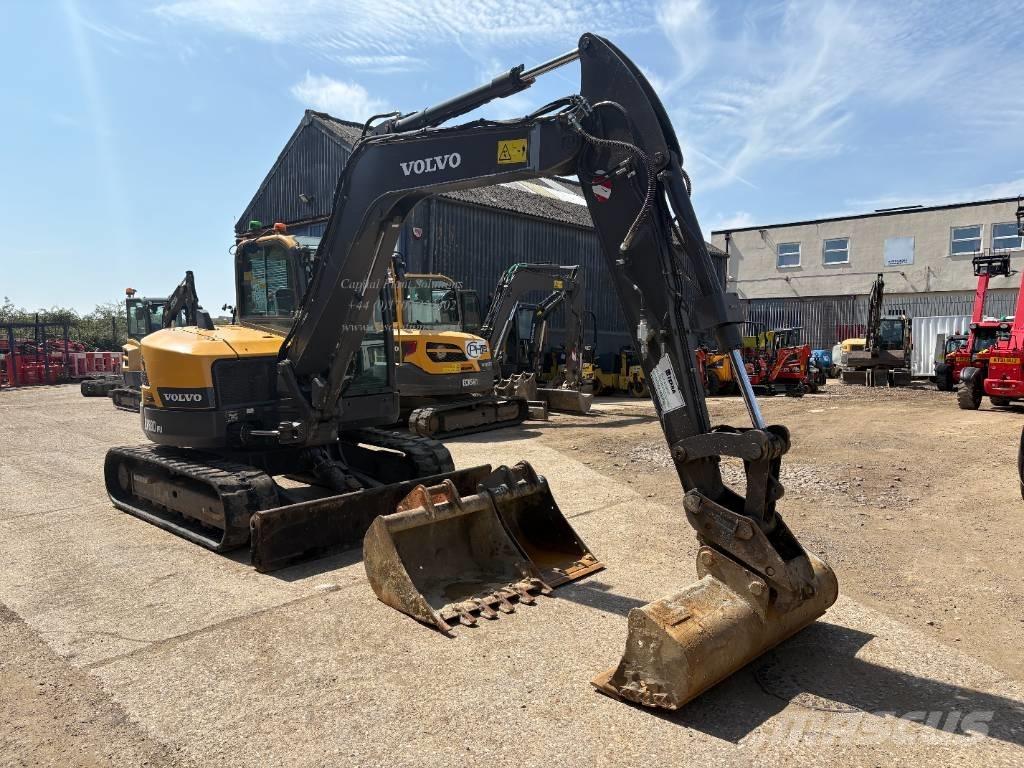 Volvo ECR 88 D PRO Väikeekskavaatorid 7t-12t
