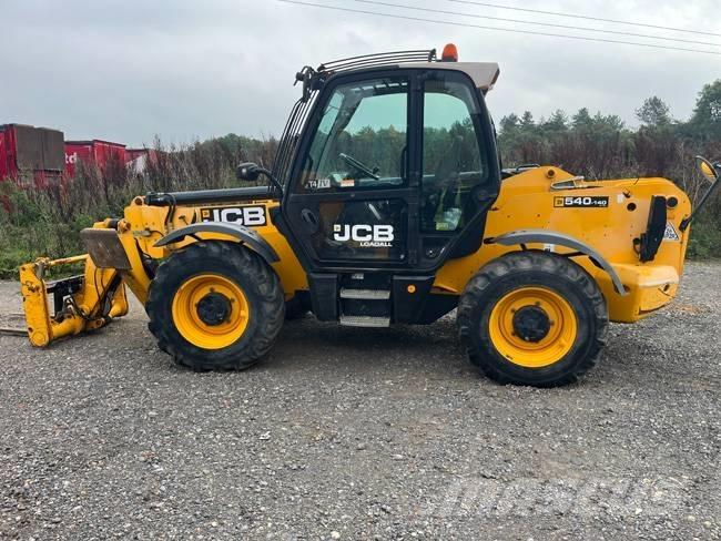 JCB 540-140 Teleskooplaadurid