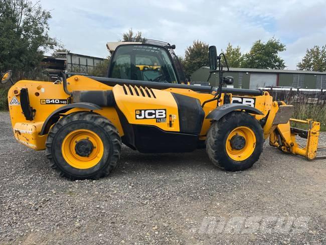 JCB 540-140 Teleskooplaadurid