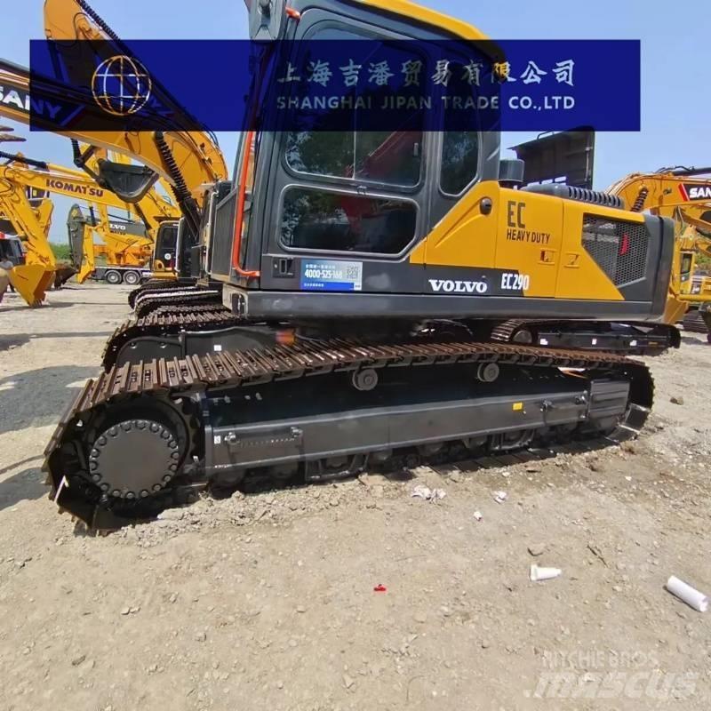 Volvo EC 290 Roomikekskavaatorid