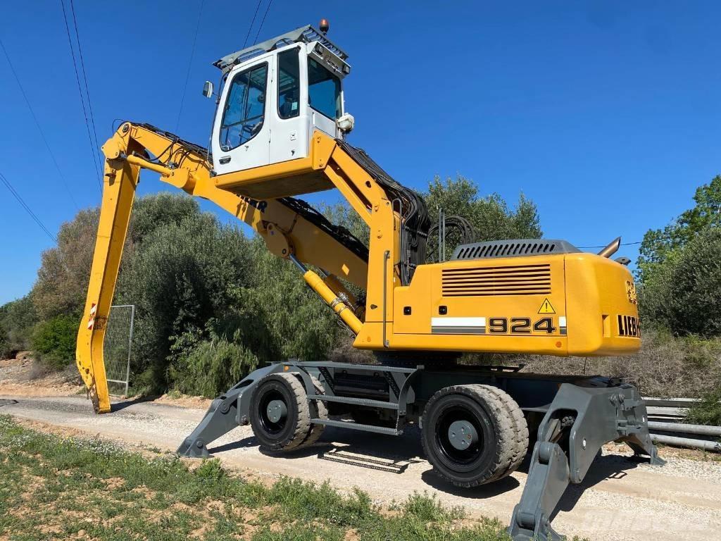 Liebherr A 924 C Materjalikäitlusmasinad