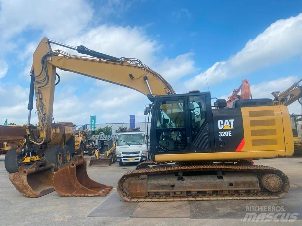 CAT 320 EL NVT Roomikekskavaatorid