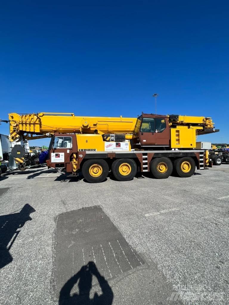 Liebherr LTM 1090-2 Maastikutõstukid