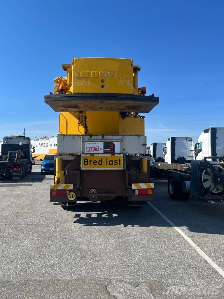 Liebherr LTM 1090-2 Maastikutõstukid