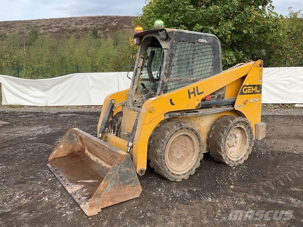 Gehl R 220 Kompaktlaadurid
