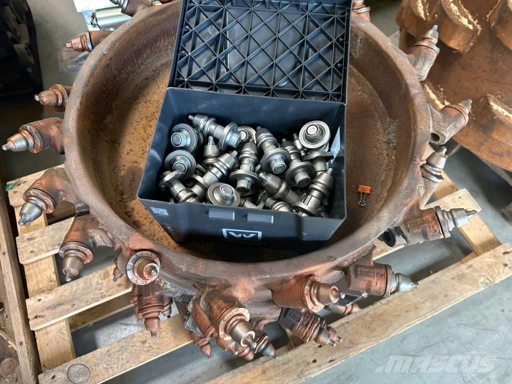 Wirtgen W 50 DC Asfaldi külmfreesimise masinad