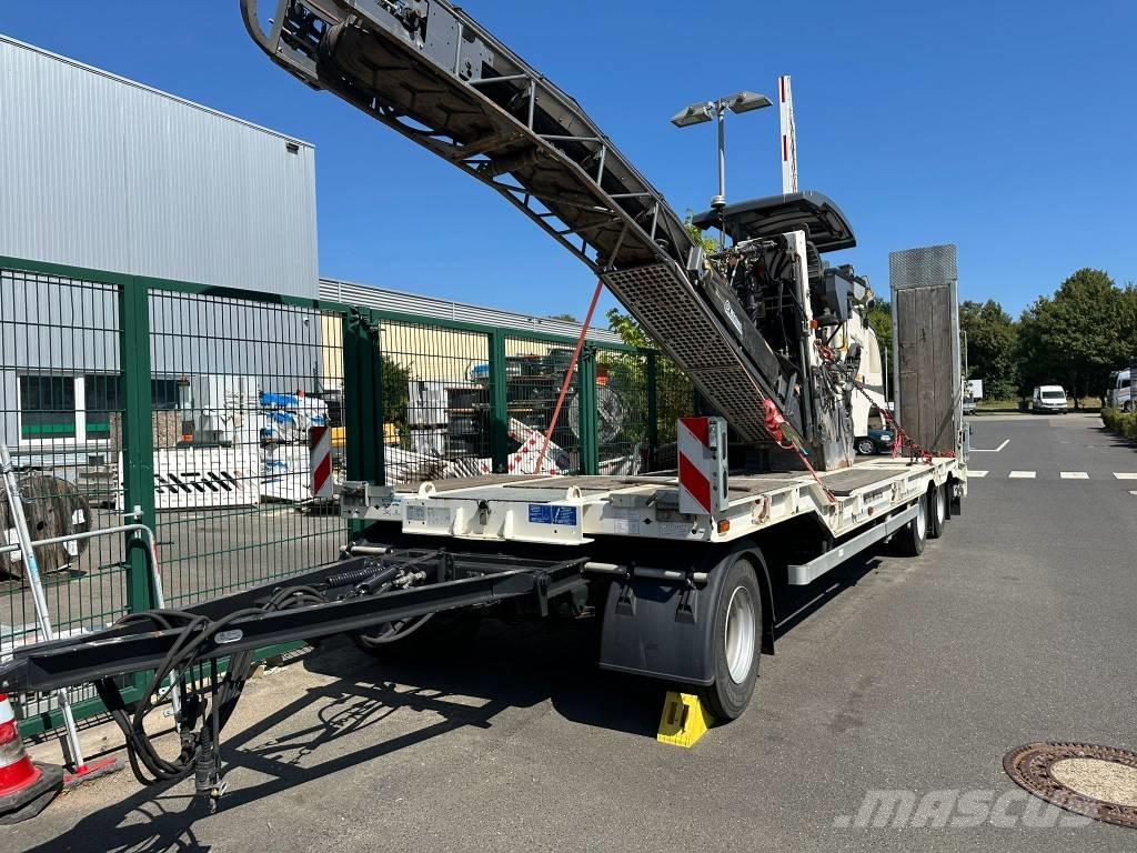 Wirtgen W 50 DC Asfaldi külmfreesimise masinad