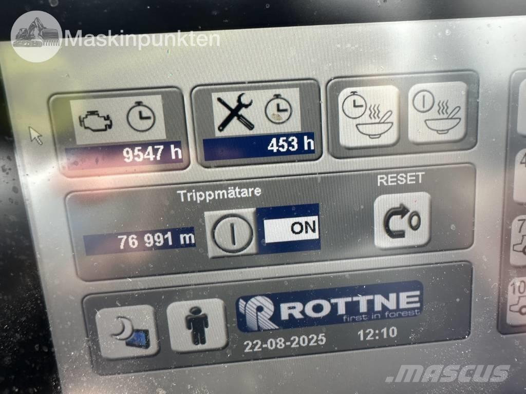 Rottne F15D Forwarderid