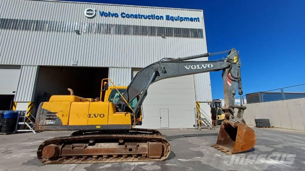 Volvo EC 210 B N LC Roomikekskavaatorid