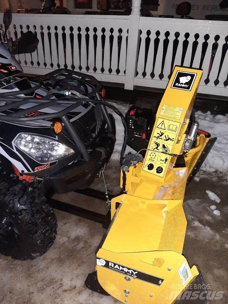  Rammy 120,140,155 ATV-d