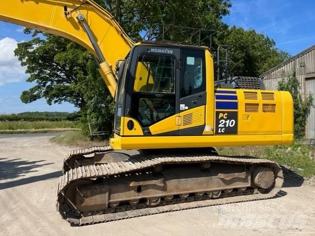 Komatsu PC 210 LC-10 Roomikekskavaatorid
