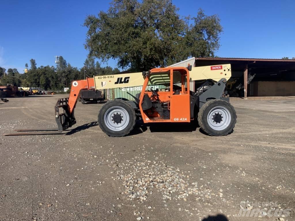 JLG G 6-42 A Teleskooplaadurid