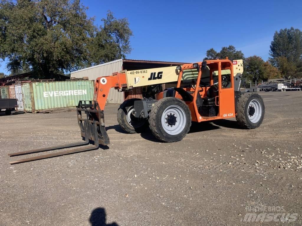 JLG G 6-42 A Teleskooplaadurid