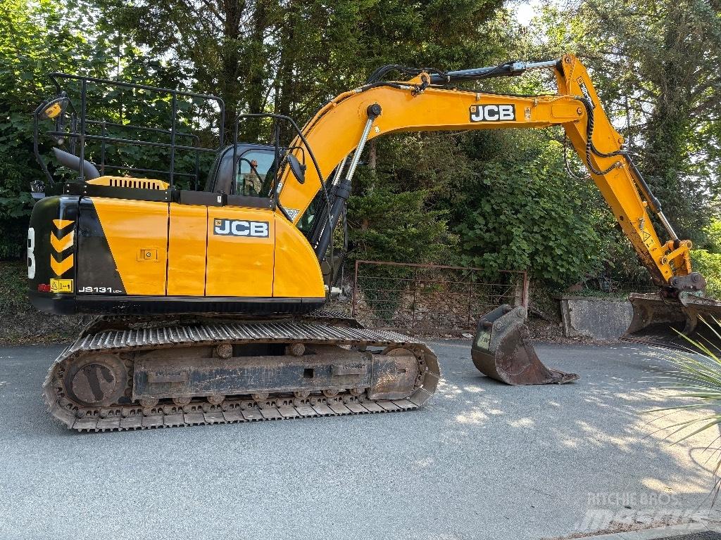 JCB JS 131 Roomikekskavaatorid