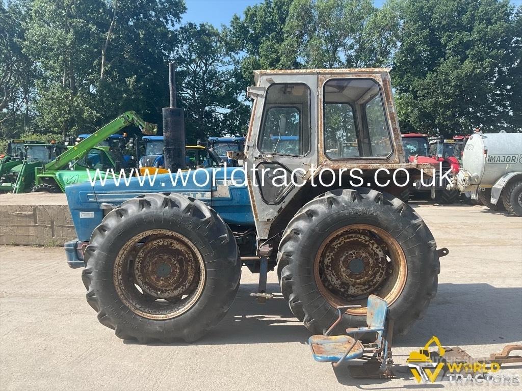 Ford County Traktorid