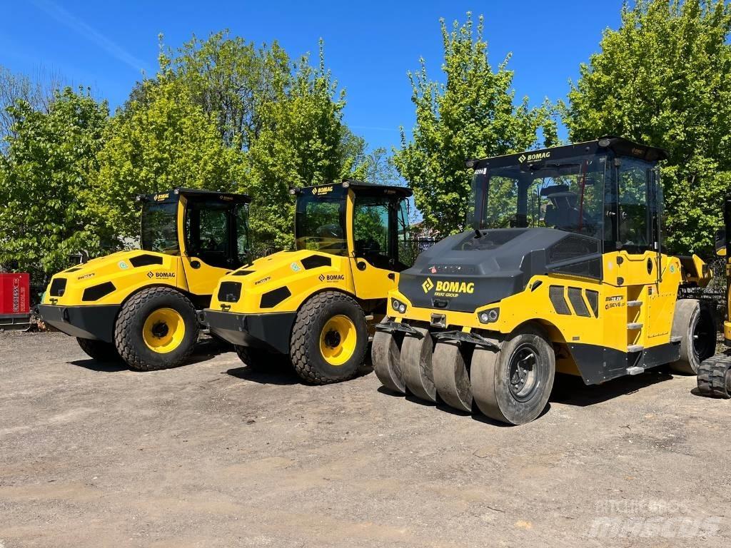 Bomag BW 28 RH Pneumorehvidega rullid