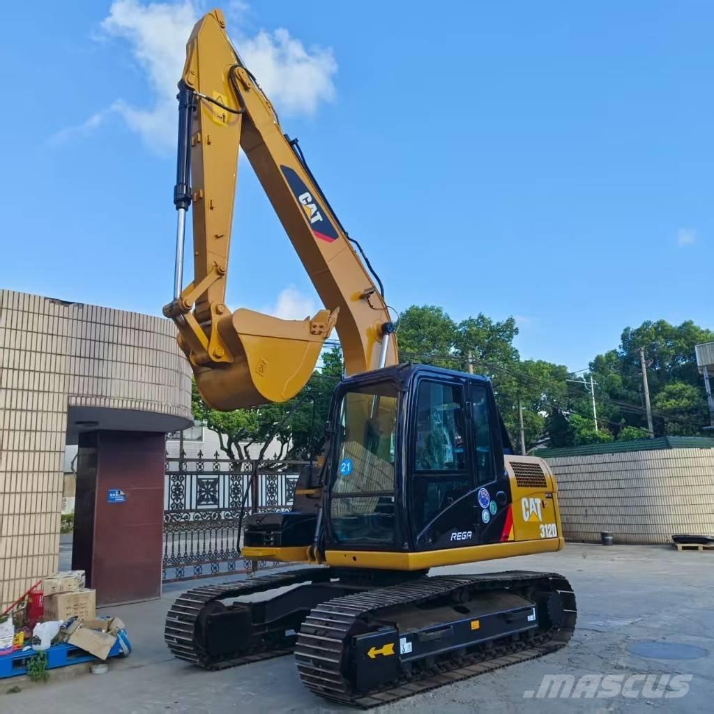 CAT 312 D Roomikekskavaatorid