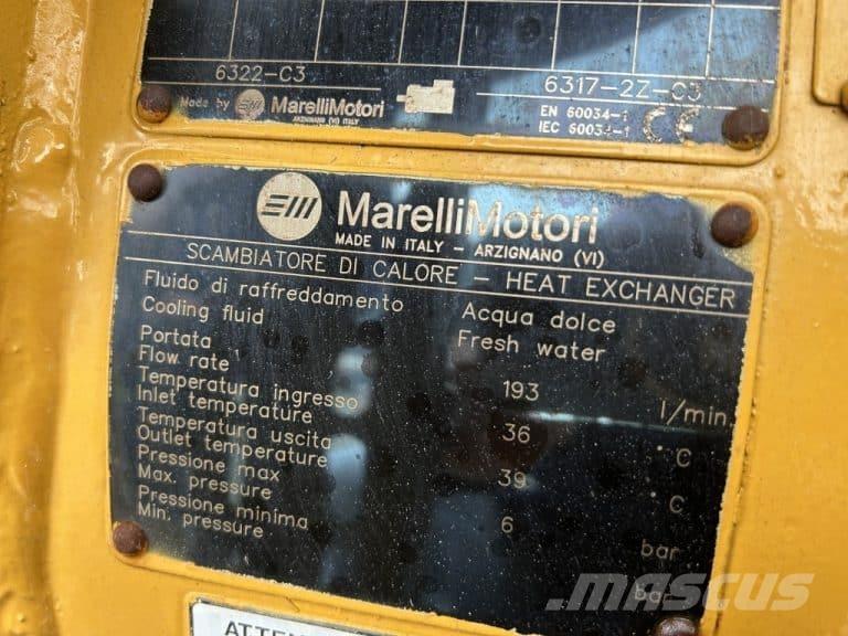 CAT C18 Merendusega seotud mootorid