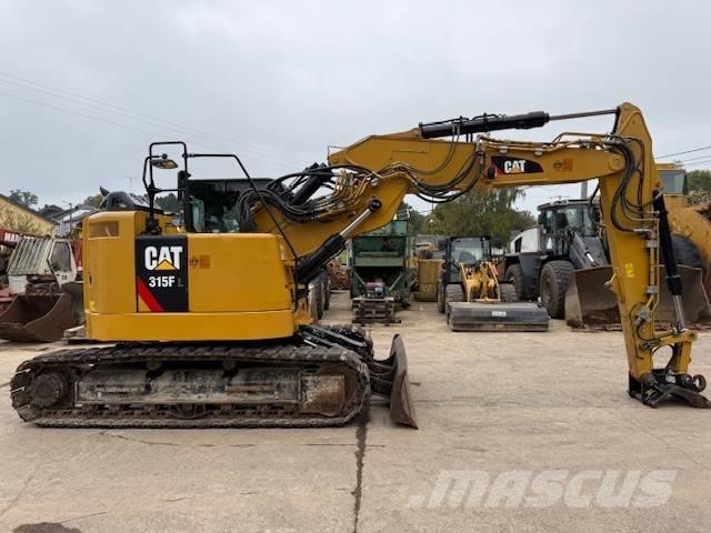 CAT 315 F LCR Roomikekskavaatorid
