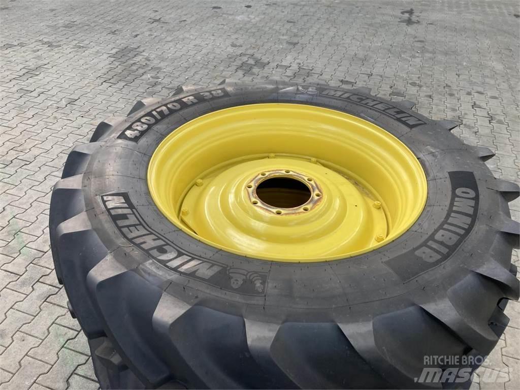 Michelin 480/70R38 Rehvid, rattad ja veljed