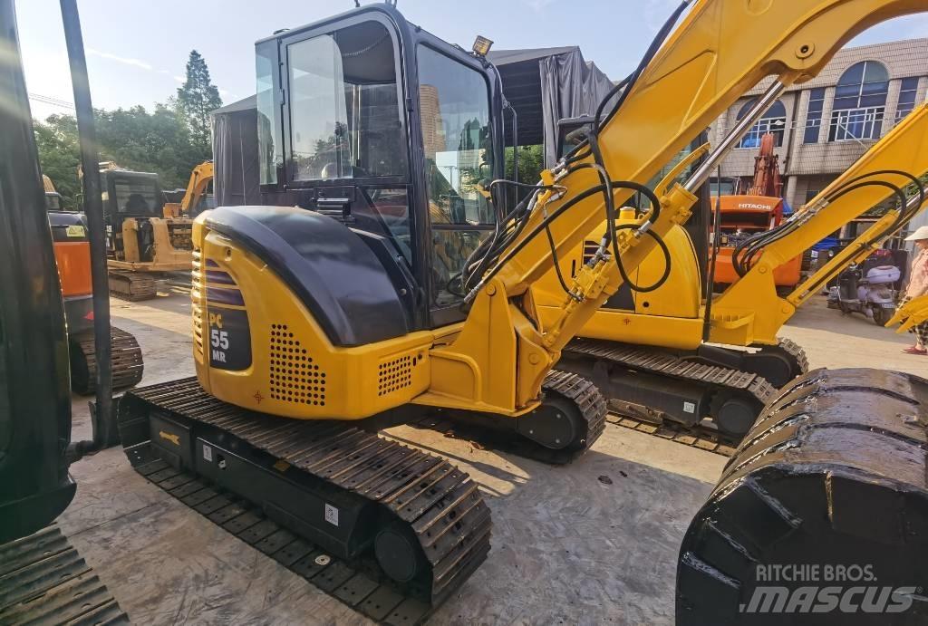 Komatsu PC 55 MR Miniekskavaatorid < 7 t