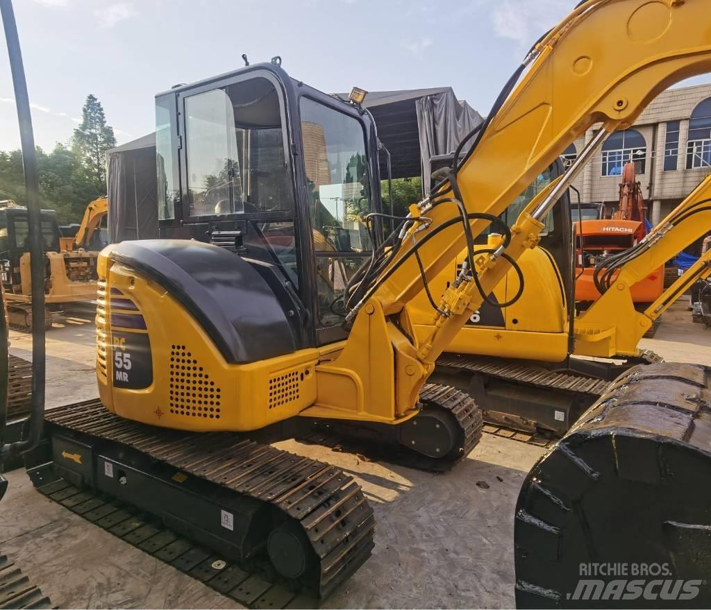 Komatsu PC 55 MR Miniekskavaatorid < 7 t