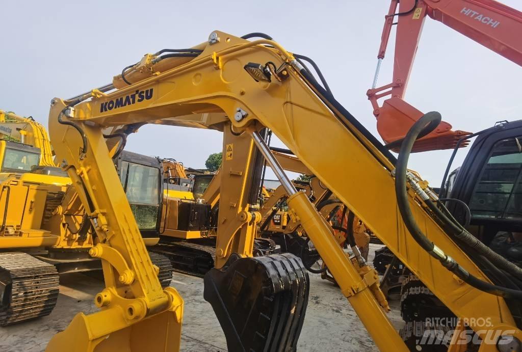 Komatsu PC 55 MR Miniekskavaatorid < 7 t