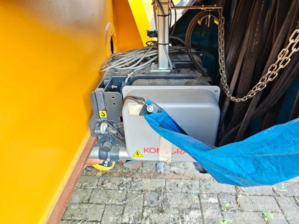 Konecranes 2 Ton Sildkraanad