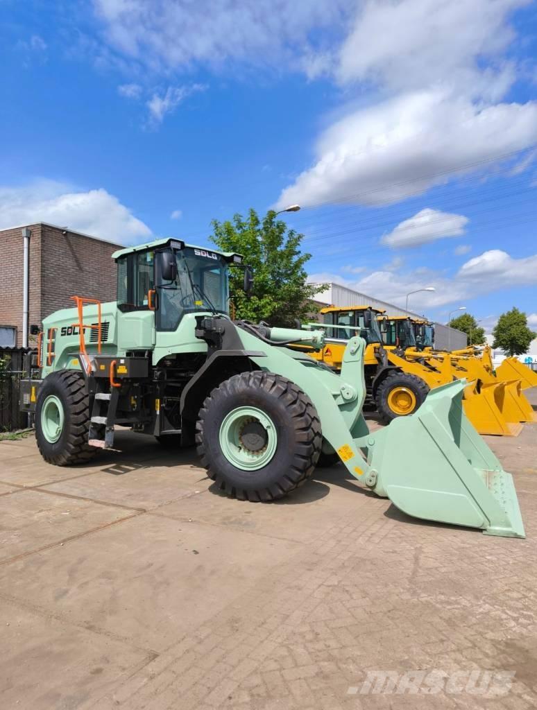 SDLG L958HEV Rataslaadurid