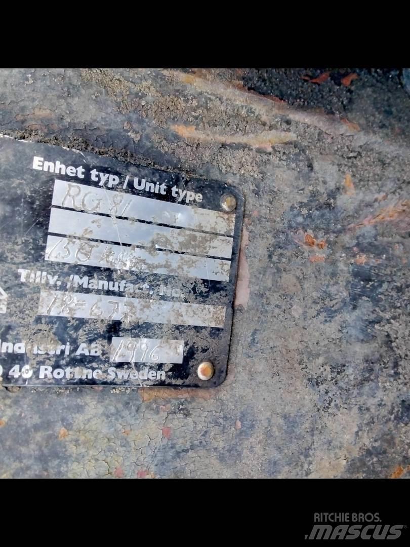 Rottne RG81 Forvarderi kraanad