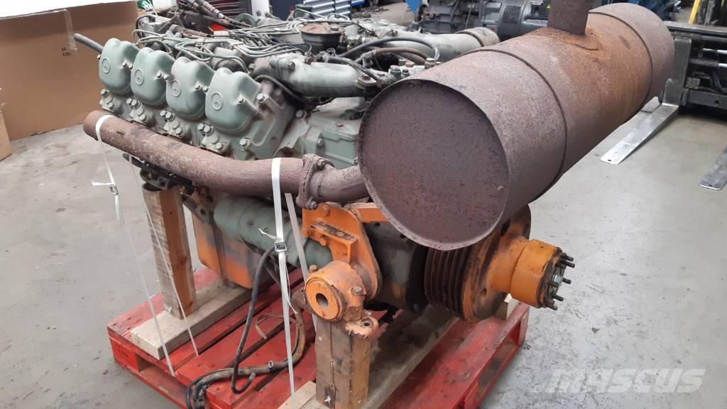 Mercedes-Benz OM 422 Mootorid