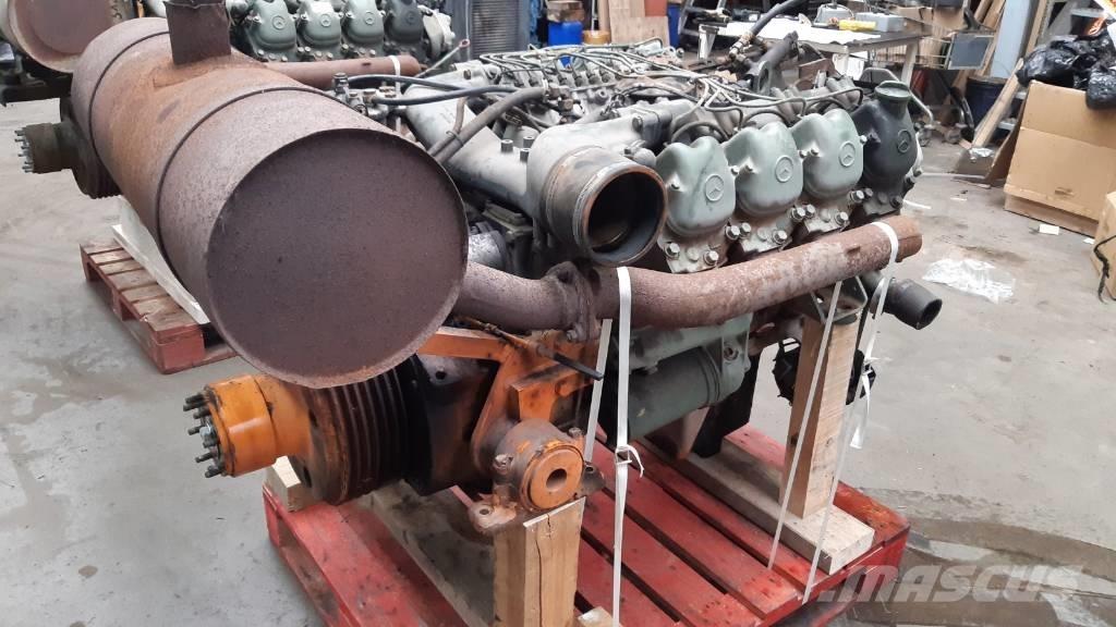 Mercedes-Benz OM 422 Mootorid