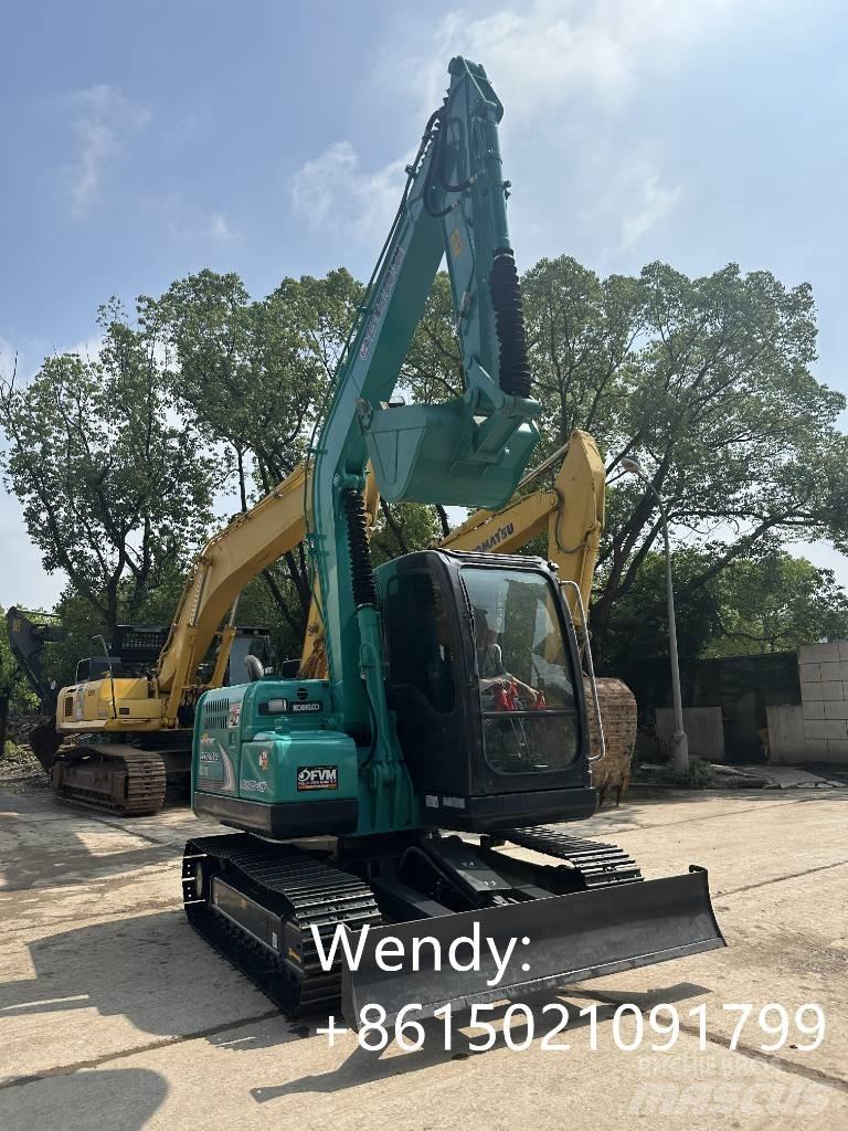 Kobelco SK 75 Miniekskavaatorid < 7 t