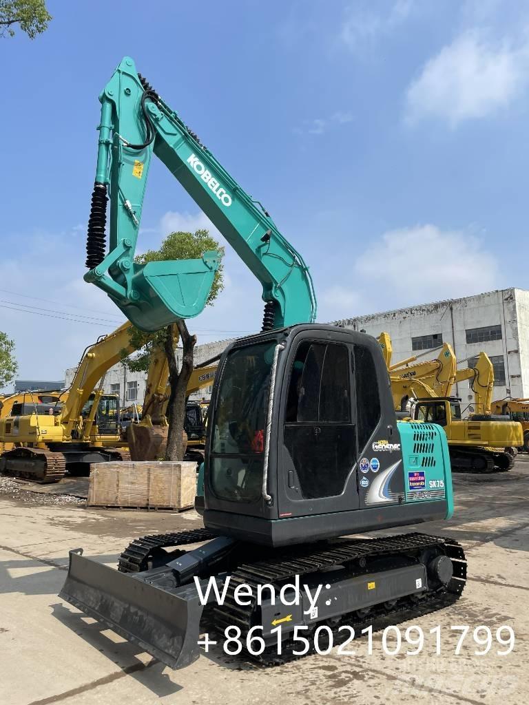 Kobelco SK 75 Miniekskavaatorid < 7 t