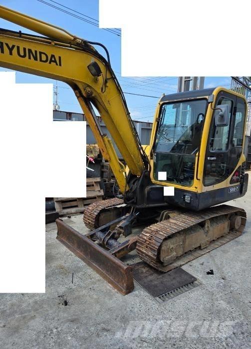 Hyundai ROBEX 555 Miniekskavaatorid < 7 t