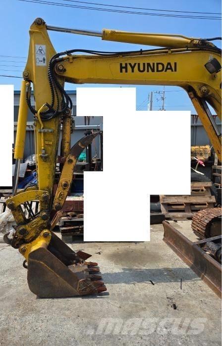 Hyundai ROBEX 555 Miniekskavaatorid < 7 t