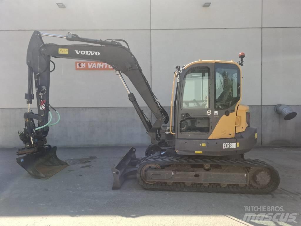 Volvo ECR 88 D Väikeekskavaatorid 7t-12t